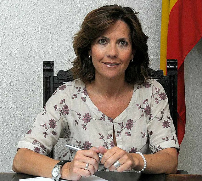 Marta Arroyo es alcaldesa de Salas.|Salasdelosinfantes.com